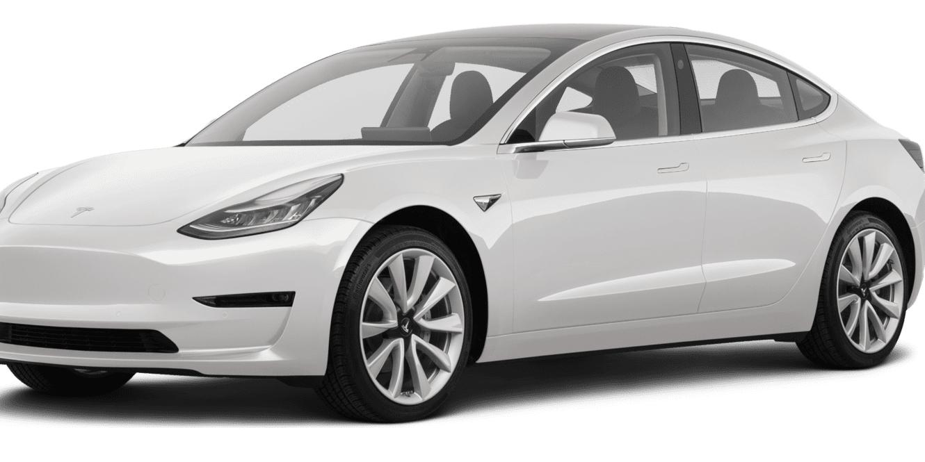 TESLA MODEL 3 2018 5YJ3E1EA5JF152445 image